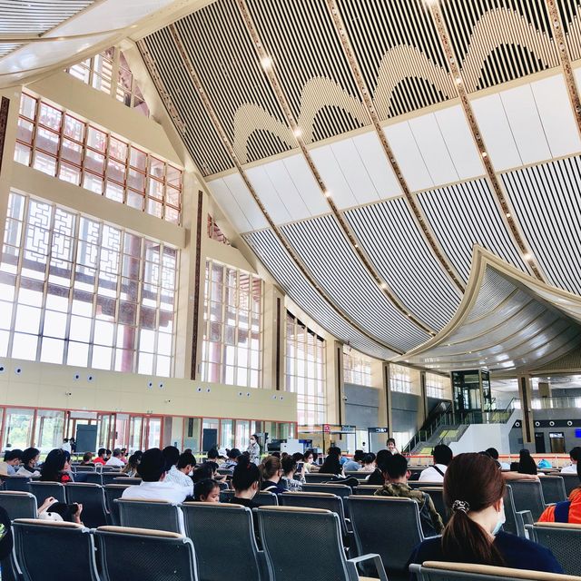 Luang Prabang railway station 