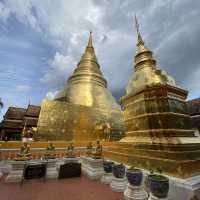 Wat Phra Singh Temple in Chiang Mai