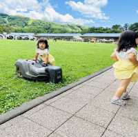 ペットと子供連れに優しい軽井沢アウトレット
