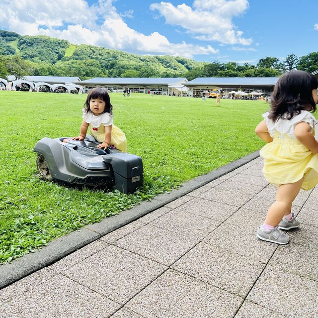 ペットと子供連れに優しい軽井沢アウトレット