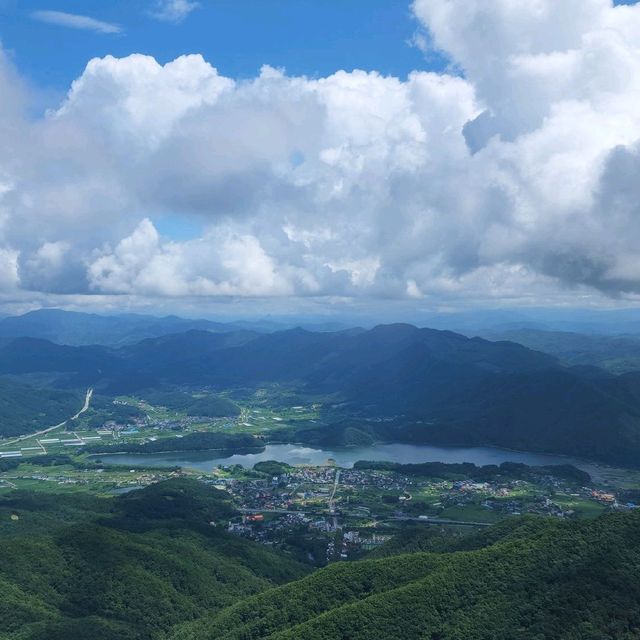 전주완주 모악산