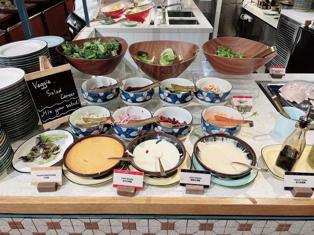 $98+10% 酒店自助早餐？！