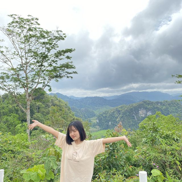 จุดชมวิวเขาไอ้กวางจังหวัดตรัง
