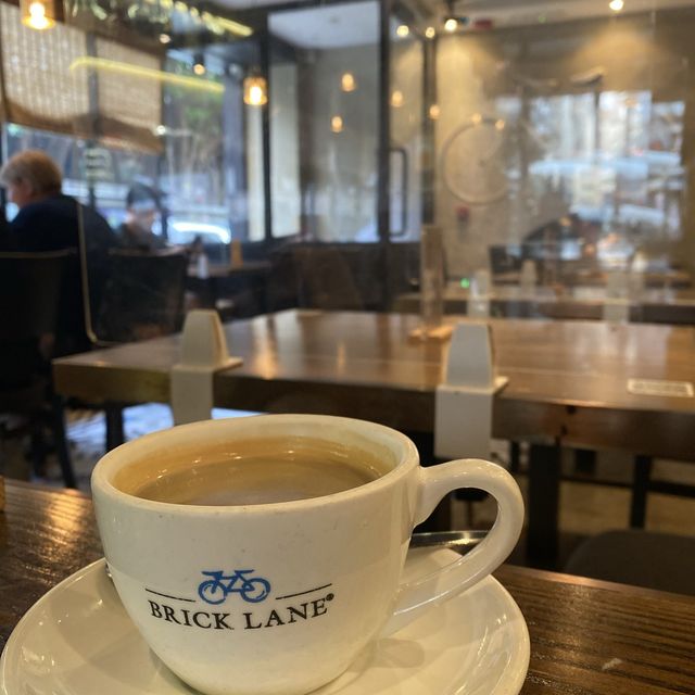 位於銅鑼灣的英式餐廳 - Brick Lane