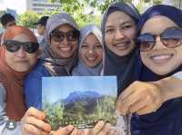 Girls Trip at Sabah, Land Below the Wind