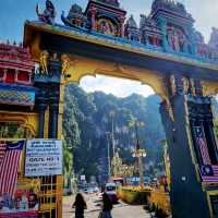 The Bottom Of Batu Caves