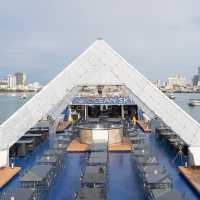 ล่อวเรือตกหมึกกับเรือ ocean sky pattaya