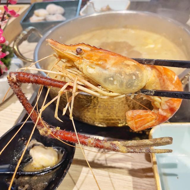 超正😍酥皮🌶麻辣🧀芝士🐓雞煲、清湯腩🐂