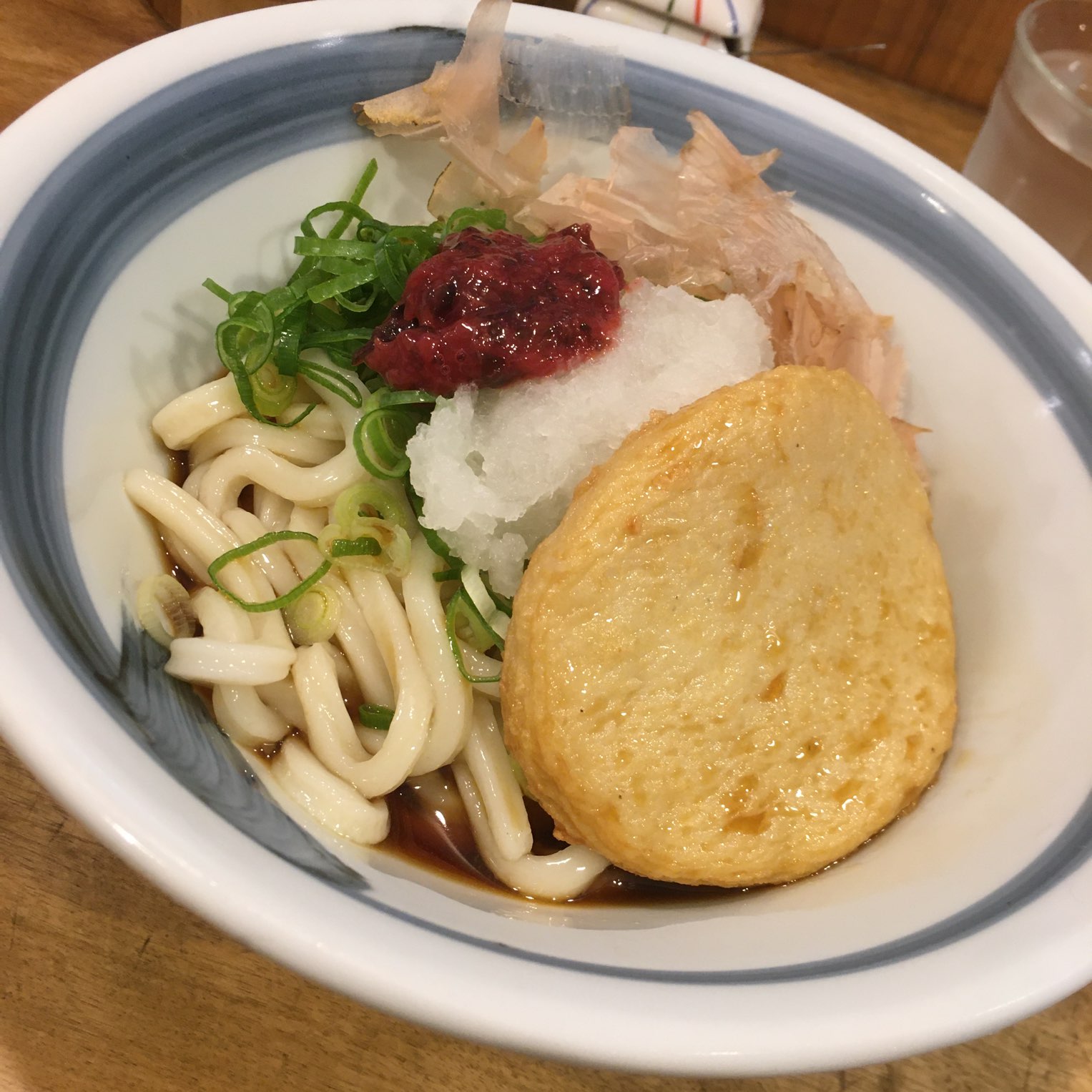 博多網場うどん しん田（しんた）>