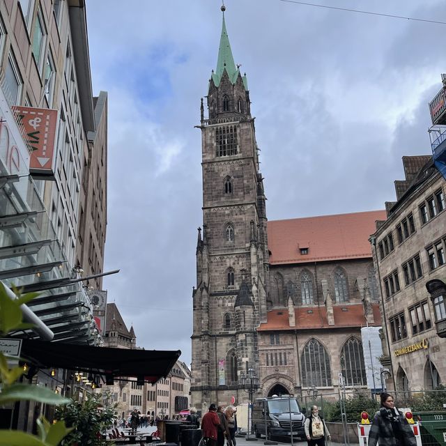 Impressive St. Lorenz