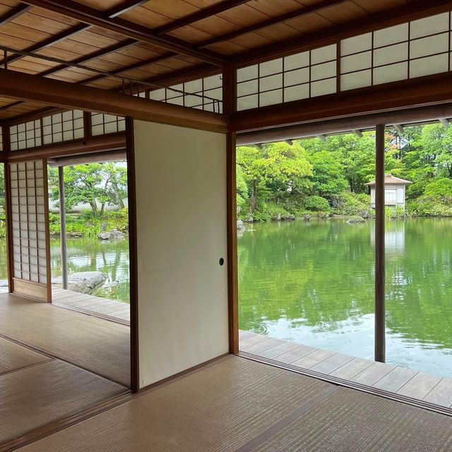 日本福井必去景點｜日式庭院🏡