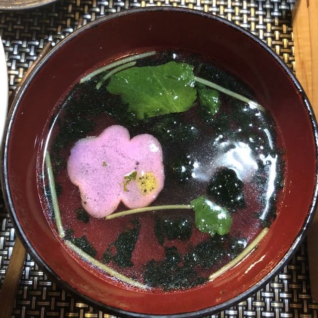 대마도 맛집 붕장어 코스요리 '아나고테이'