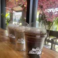 เนินกาแฟที่เชียงราย  ร้านเล็กๆในเมืองเชียงราย