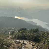 沙田至荃灣行山路綠 道風山路 針山 城門水塘🏔