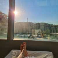 신라호텔에서 여유롭게 수영, 자쿠지 즐기기😎