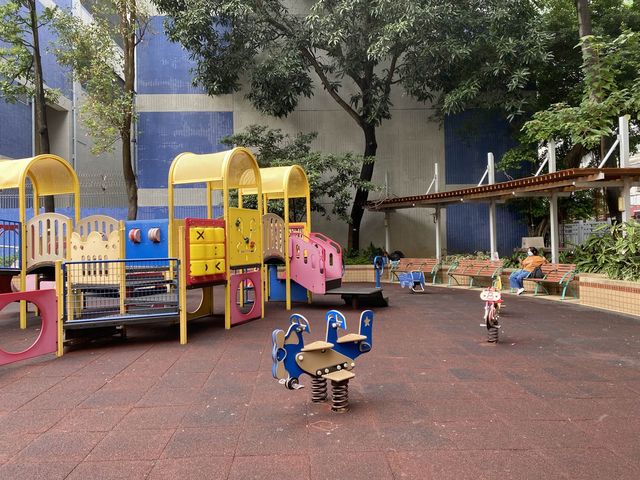 西貢街遊樂場🎡