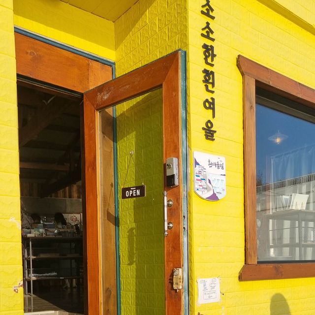 부산 흰여울문화마을 둘러보기
