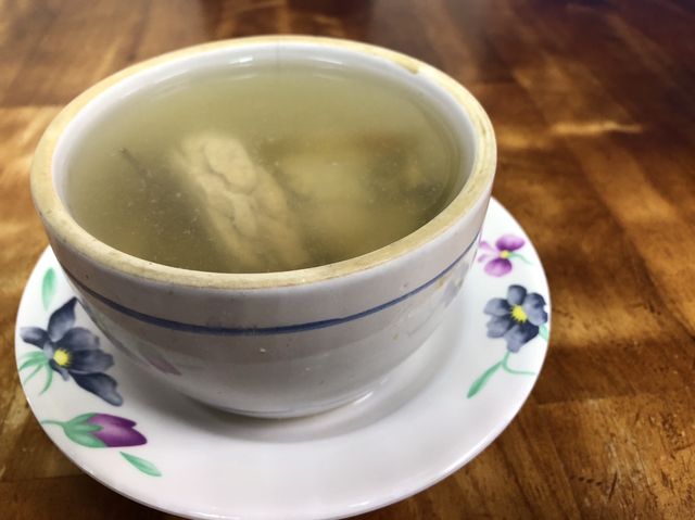 臺中北屯 特色小吃 東來瓷筒米糕(中清店)