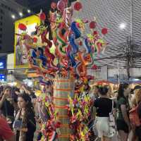 曼谷｜泰國唐人街入夜變身街熱鬧夜市