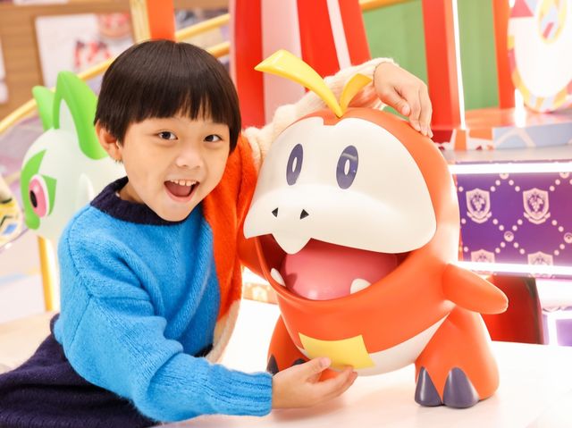 屯門市廣場聖誕活動 「《寶可夢 朱／紫》冬日冒險之旅START！」