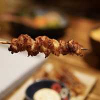 銅鑼灣高質日式炭火串燒店🍢