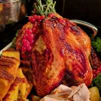 Colony Ritz carlton Christmas Buffet 