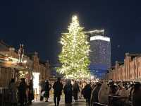 神奈川・横浜。『Christmas Market 2022 in 横浜赤レンガ倉庫』