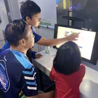 I highly recommend Petrosains for anyone!