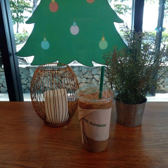 จิบกาแฟ..แลผั่ง..ที่อะเมซอล ราไวย์