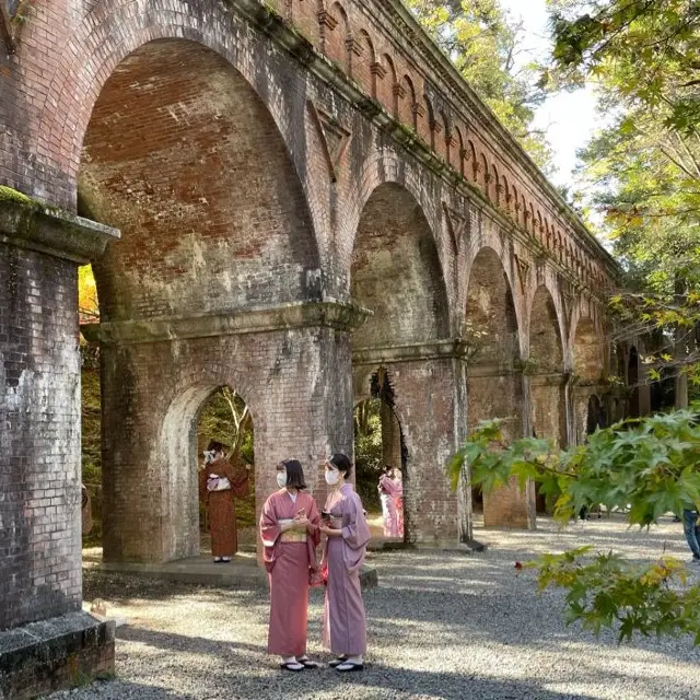 京都　南禅寺水路閣