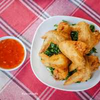 เฮือนฝ้ายคำ ร้านอาหารที่เชียงคาน