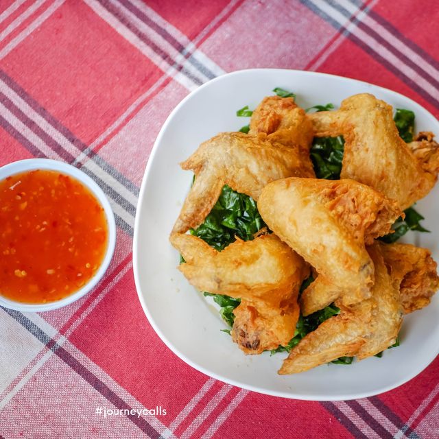 เฮือนฝ้ายคำ ร้านอาหารที่เชียงคาน
