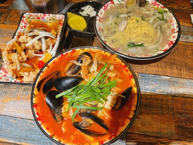 얼큰 해물짬뽕 고소한 굴짬뽕의 너무 맛난 사하구 미당짬뽕 본점