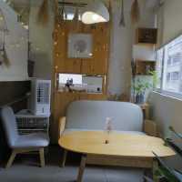 中環樓上家居Cafe，招牌虎蝦意粉夠濃郁 