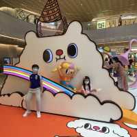 七彩繽紛出走夏日遊樂園
