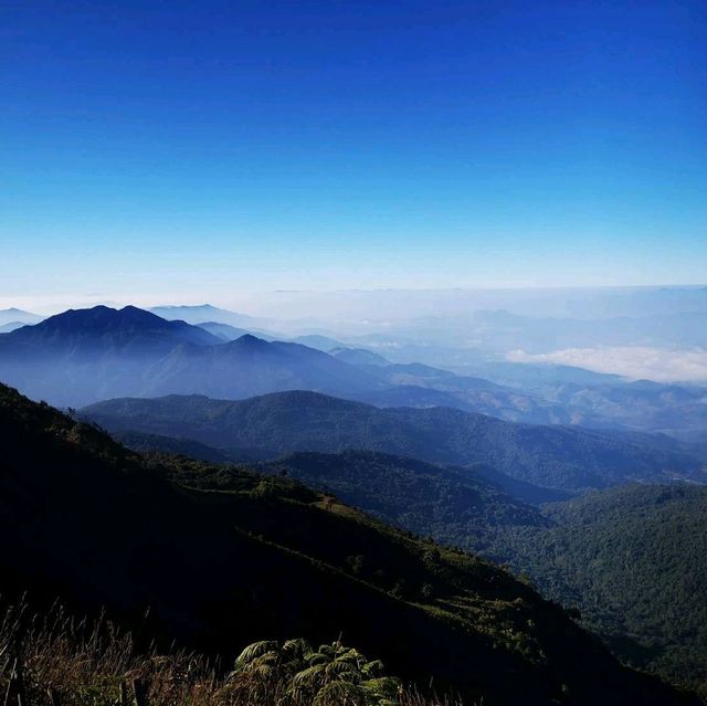 กิ่วแม่ปาน​ เส้นทางธรรมชาติ​ คนลุยๆ⛰️