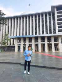 Marvel at Istiqlal Mosque