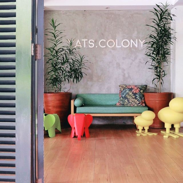 Yats Colony, Yogyakarta
