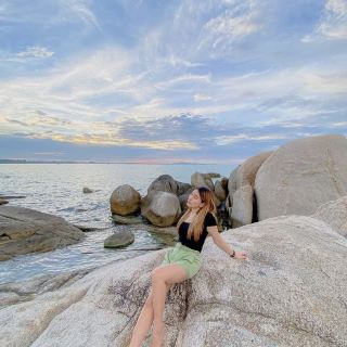 Rambak Beach is approximately 10 kilometers from the center of Sungailiat City, Bangka or about 30 kilometers from Pangkalpinang City, is now a new prima donna for beach tourism that is of interest to residents and tourists.
Rambak Beach, which is approximately 10 kilometers from the center of Sungailiat City, Bangka or about 30 kilometers from Pangkalpinang City, has now become the new prima donna for beach tourism that is of interest to residents and tourists.
#triplocal #themepark #zoo #nationalpark #lakes #beaches 
#themepark#zoo#nationalpark#lakes#beaches