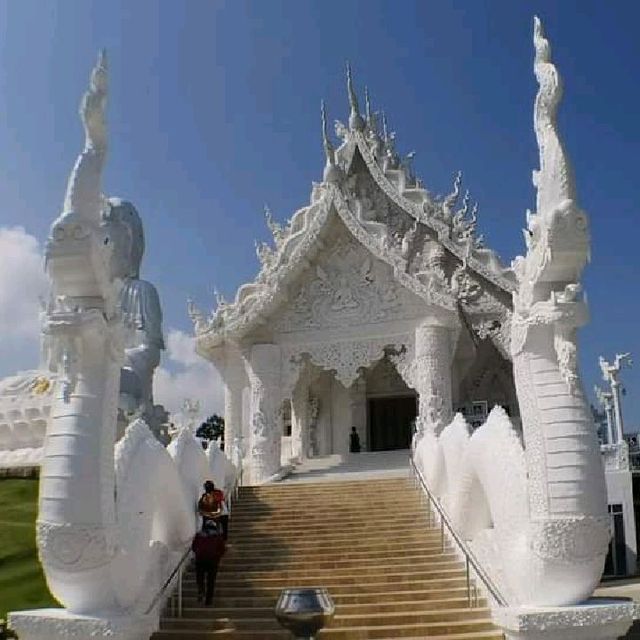 วัดห้วยปลากั้ง​ จ.เชียงราย