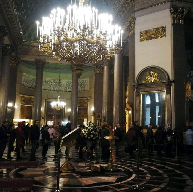 Saint Isaac’s Cathedral

มหาวิหารโดมทองคำ รัสเซีย