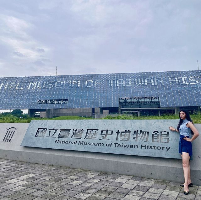 🌟台南最🆕網美打卡景點🖼『國立台灣歷史博物館』🏯