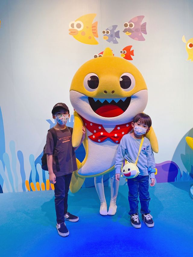 聖誕親子活動 | 召集Babyshark鐵粉 | 全港首創PinkfongBabyShark海洋保育體驗營 