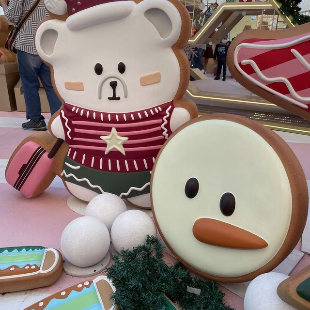 海港城慈善聖誕🎄倒數企鵝🐧裝修 海港城慈善聖誕🎄倒數企鵝🐧裝修