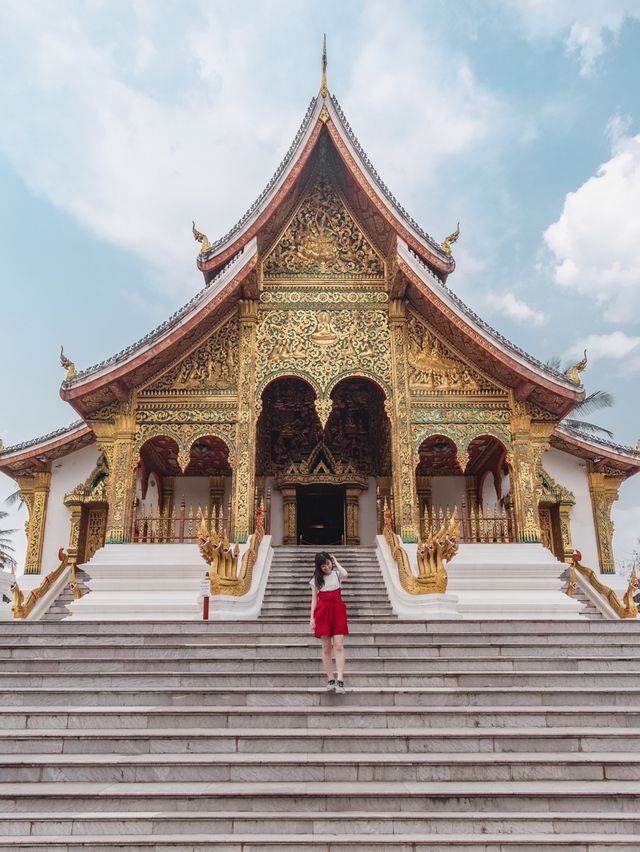 The Royal Palace of Laos 