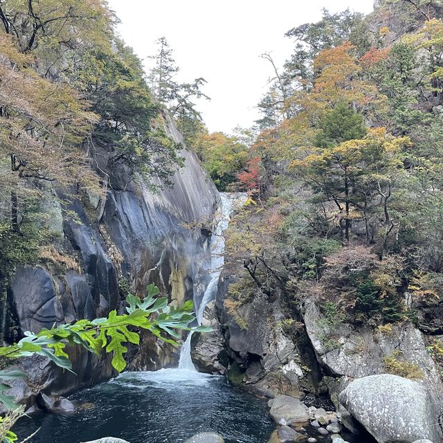 【山梨】紅葉の名所「昇仙峡」