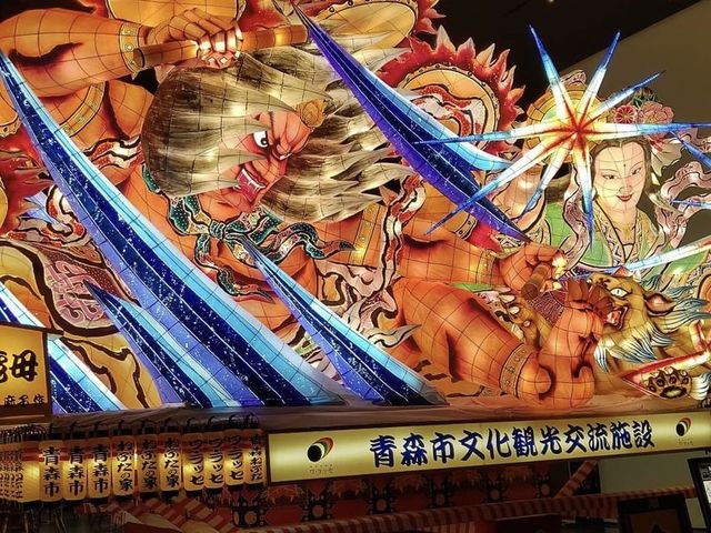 【青森】名物ねぶたが見れる博物館