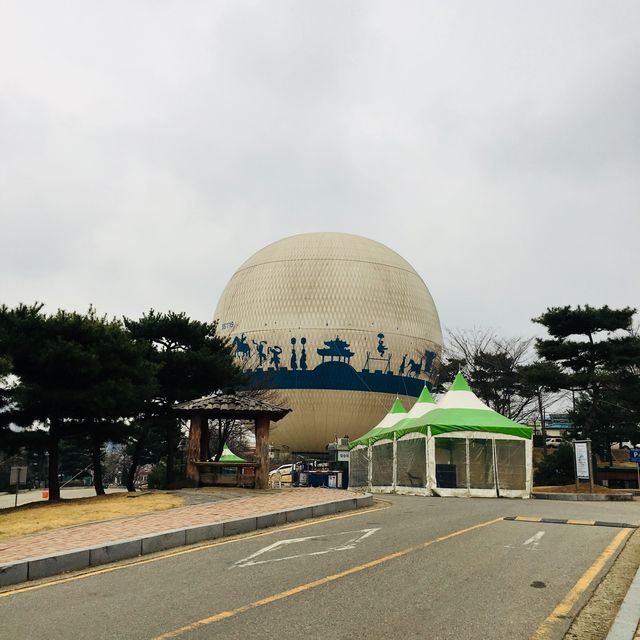 수원 행궁을 내려다 볼 수 있는 플라잉수원🎈