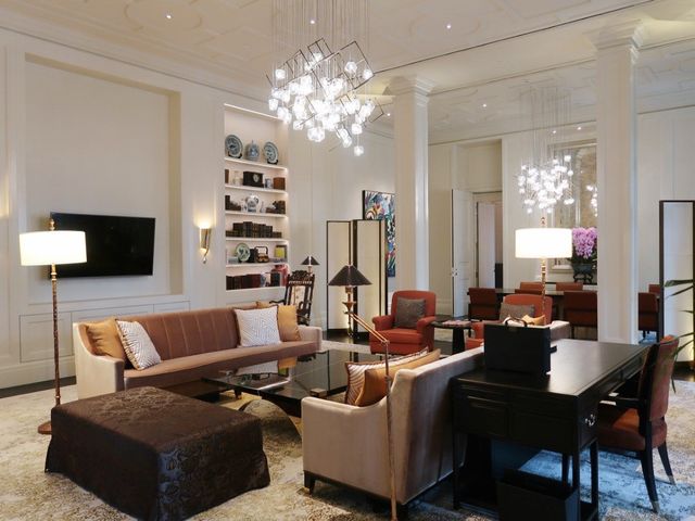 Presidential Suite at Raffles Hotel Singapore