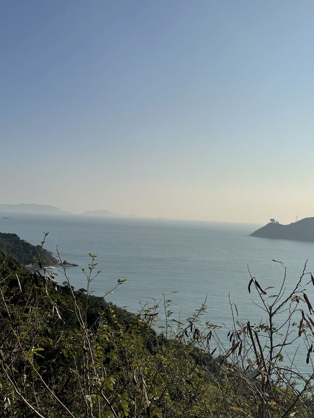 鶴咀 - 新手路線 - 完美日落景 